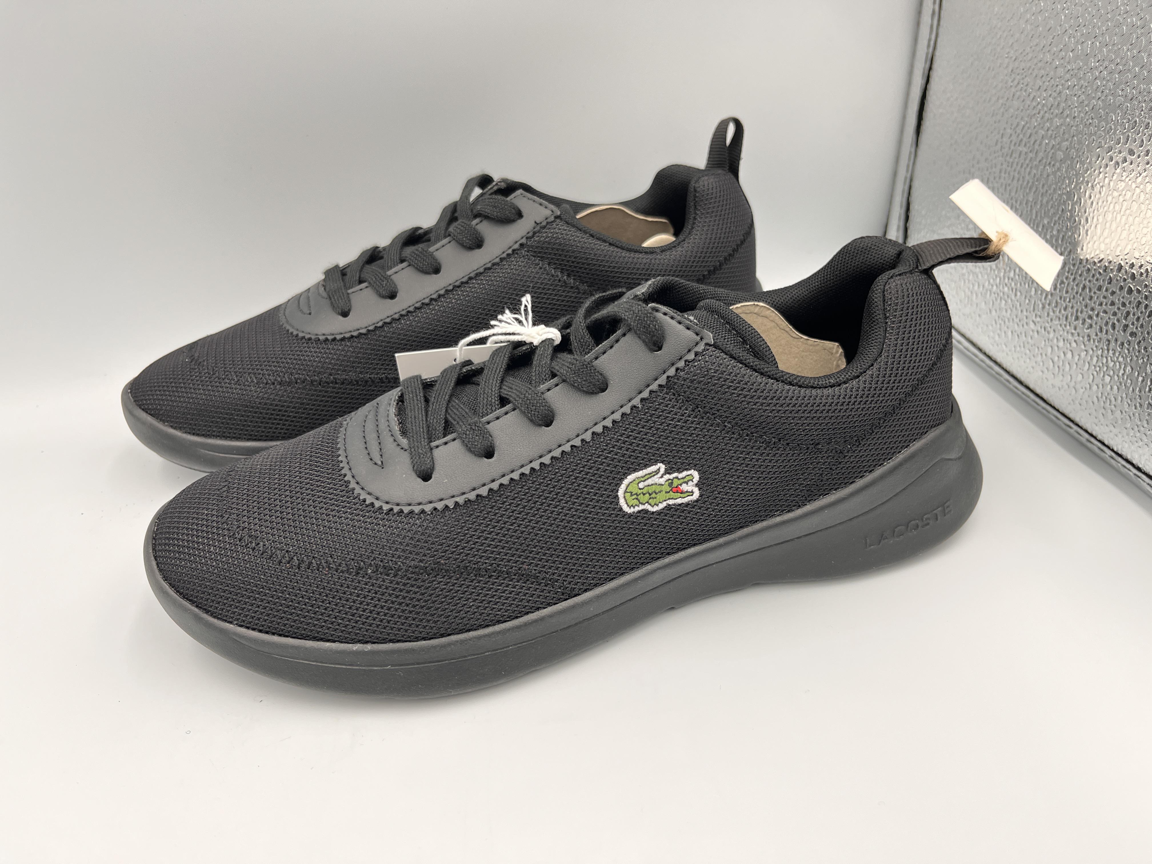 Кросівки Lacoste Road Base 226 1 р. 37,5 23,5 см Чорний (810261633 00-00001628)