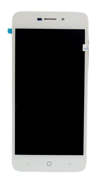 Дисплейний модуль Liquid Crystal Display/Touchscreen для ZTE Blade A601 Білий (000043637)
