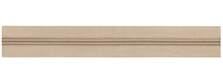 Блискавка рулонна Sigma спіральна застібка 1 м/пог. тип 5 Світло бежевий (PU1164)