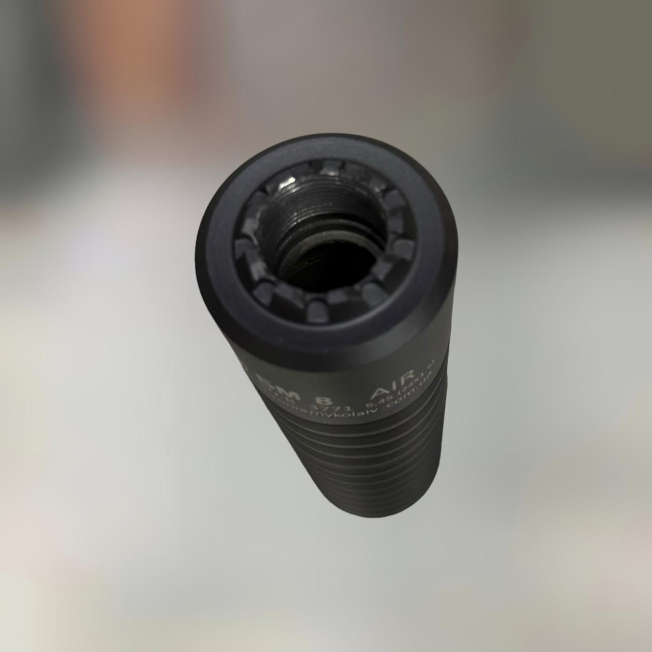 Глушитель боевой БМ8 AIR 5,45 M24x1,5 саундмодератор АК-74 (245097) - фото 4 Глушитель боевой БМ8 AIR 5,45 M24x1,5 саундмодератор АК-74 (245097) - фото 4