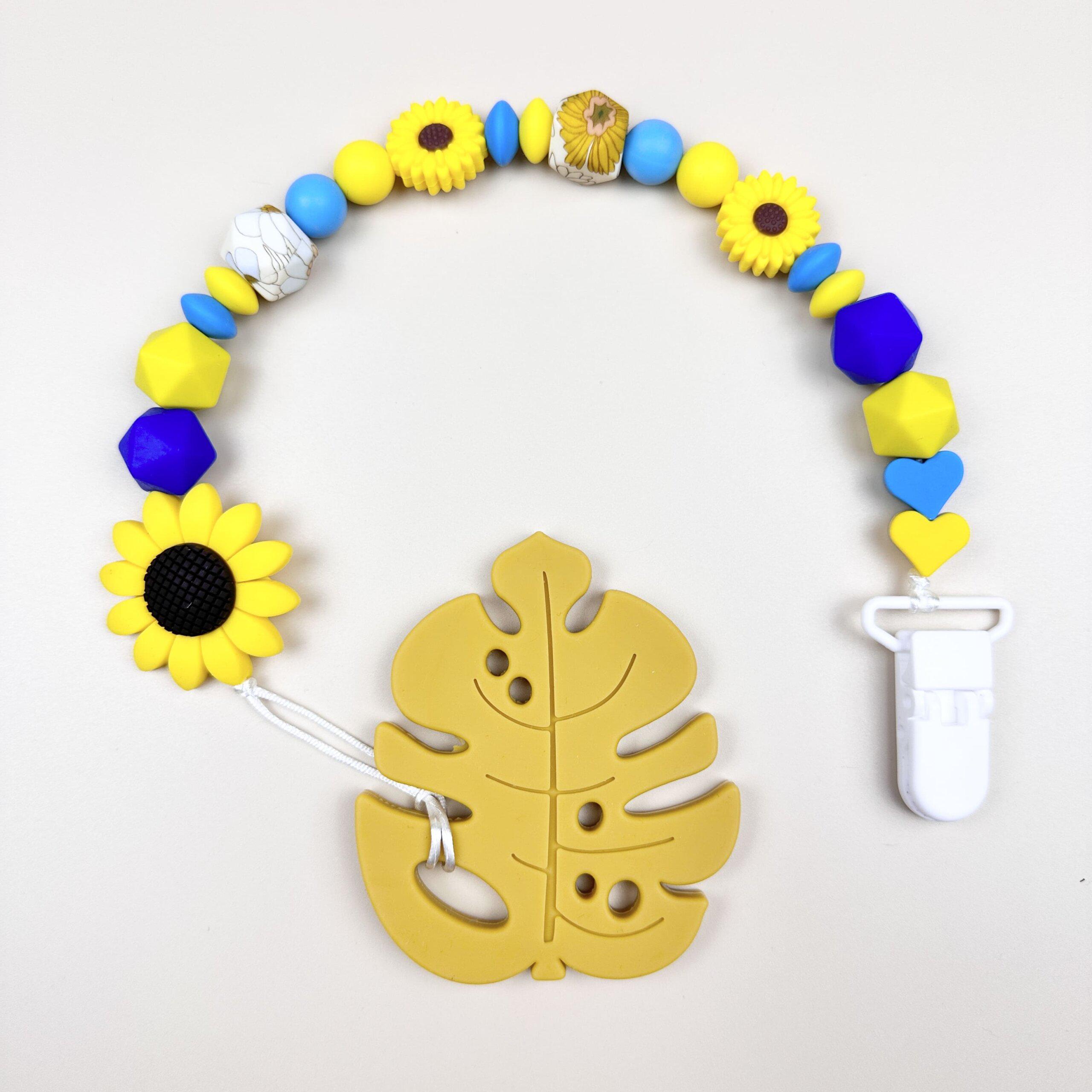 Грызунок силиконовый Mommy Bag Подсолнечник (142484)