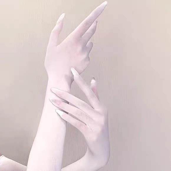 Перчатки удлиненные One size Белый (2786178674) - фото 3 Перчатки удлиненные One size Белый (2786178674) - фото 3