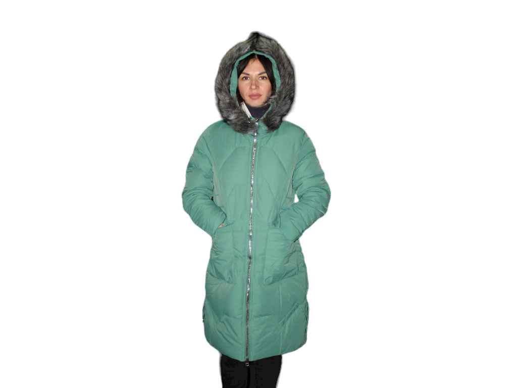 Куртка жіноча Adel 8808 M Зелений (689027)