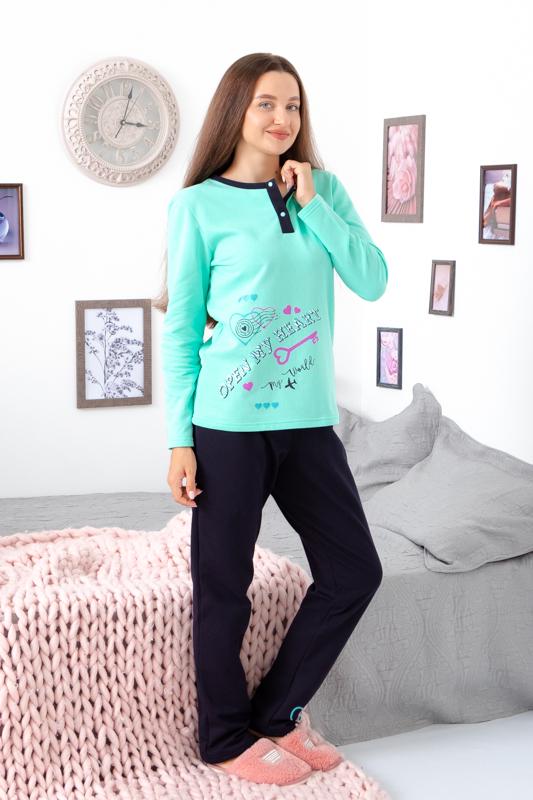 Піжама жіноча Носи Своє р. 50 М'ятний (8240-023-33)