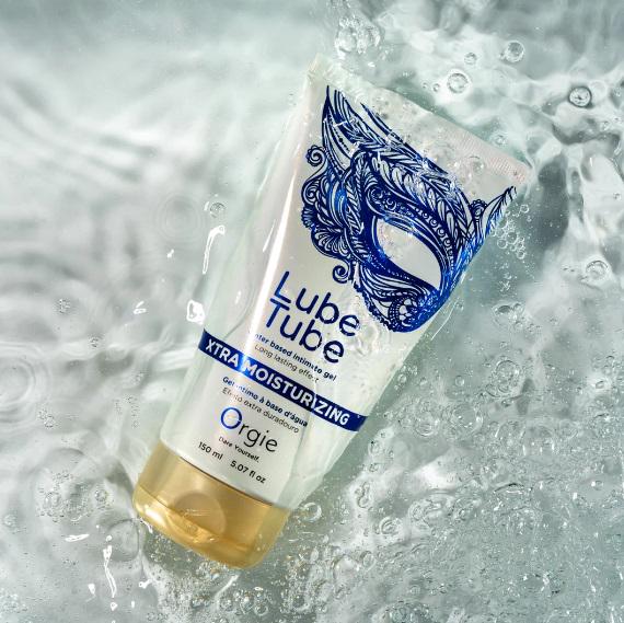 Смазка Orgie LUBE TUBE XTRA экстра скользящая на водной основе 150 мл