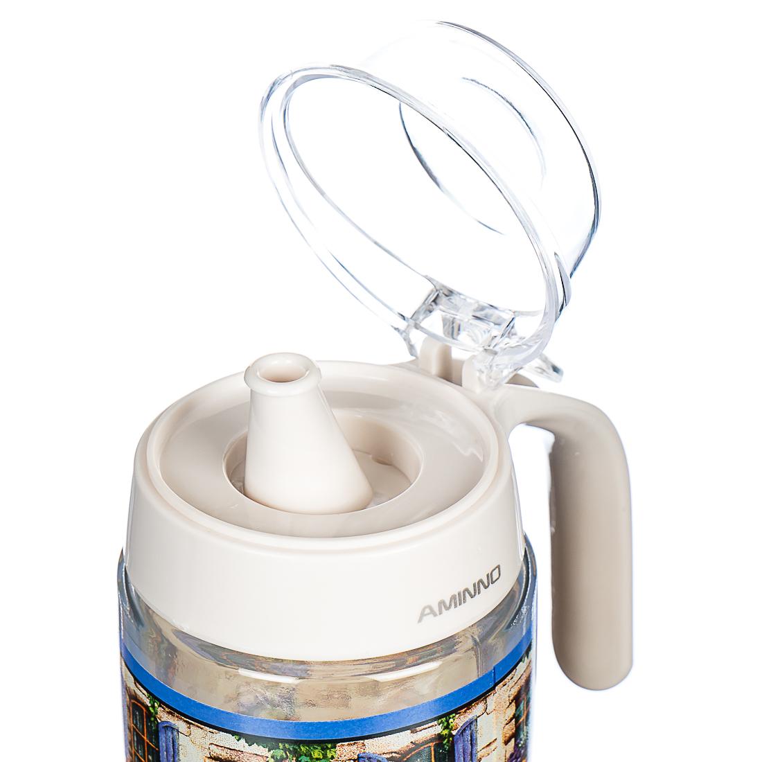 Пляшка з дозатором Flora 0,3 л (0109J) - фото 3