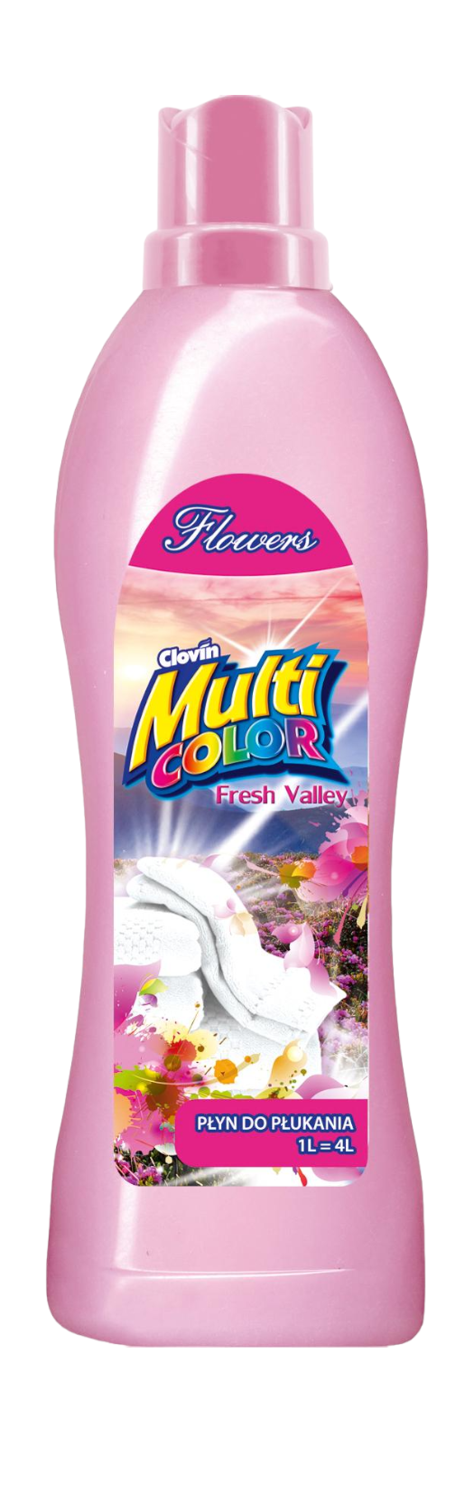 Ополіскувач Clovin Multi Color Flovers 1000 мл - фото 1