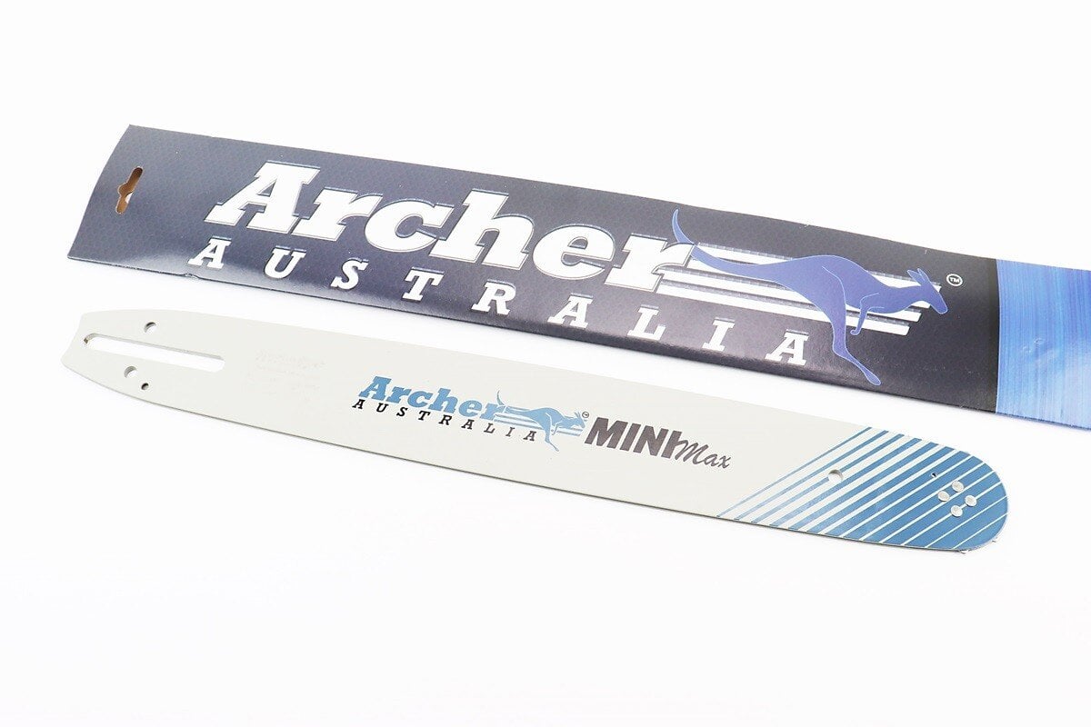 Шина направляющая ARCHER для бензопилы 16" 1,3 мм шаг 3/8" 56-57 звеньев (10016341)