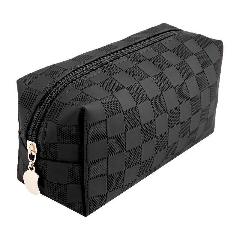 Косметичка женская дорожная Lesko 34030 Black (24366514)