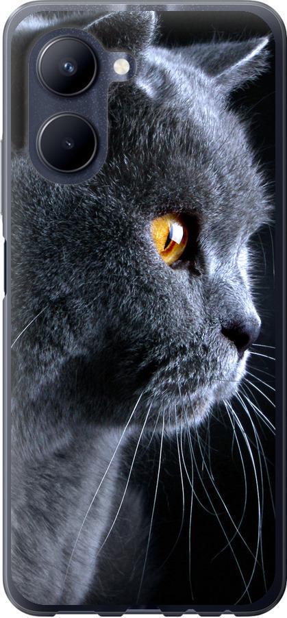 Чехол на Realme C33 Красивый кот (3038u-2870-42517)