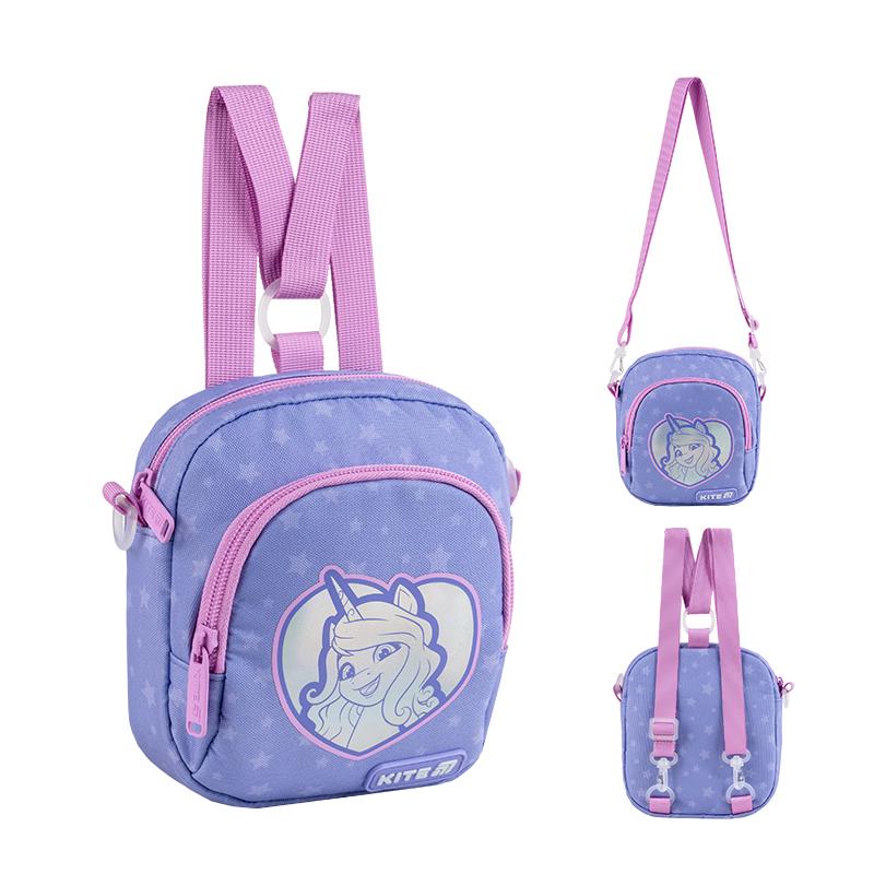 Сумка-рюкзак детская KITE Kids My Little Pony (LP25-2620) - фото 2 Сумка-рюкзак детская KITE Kids My Little Pony (LP25-2620) - фото 2