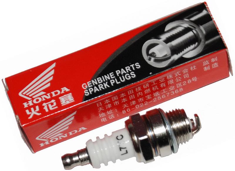 Свеча зажигания Honda L7TC резьба M14х1,25 l 54 мм 9,5 мм (заж088)