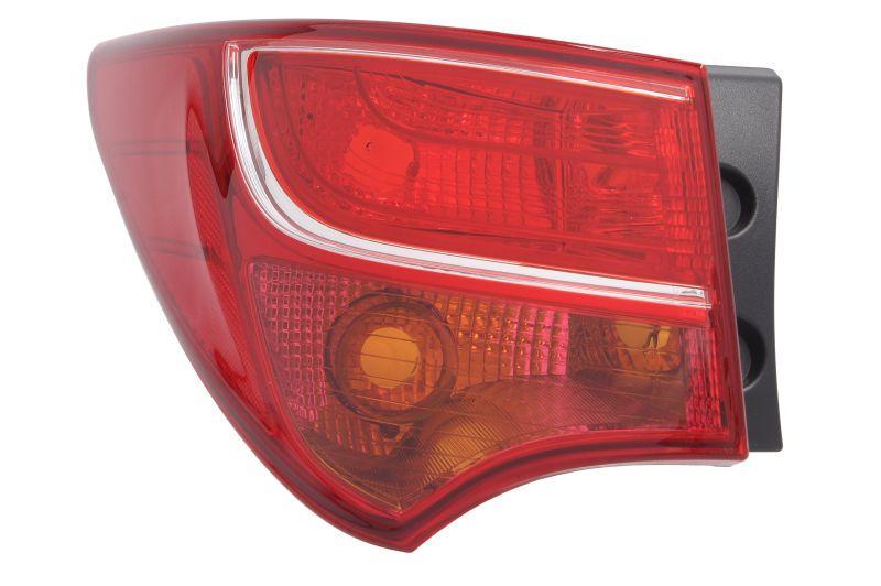Ліхтар задній лівий Hyundai Santa Fe ІІІ 2012 - зовнішній (221-1970L-UE)