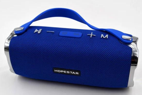 Колонка беспроводная Hopestar Sound System Blue H24 Pro Bluetooth 10 Вт - фото 2