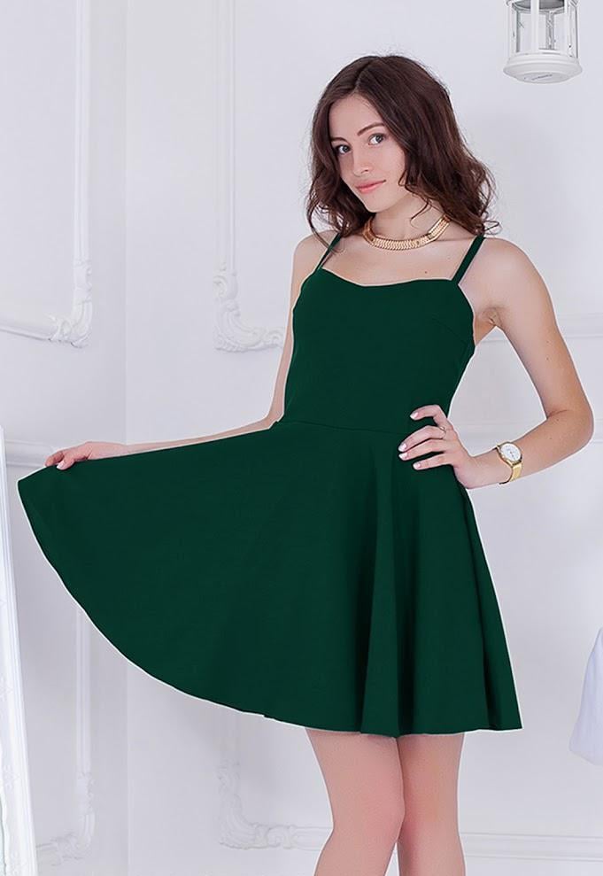 Сукня жіноча Podium Ivory 12171-DARKGREEN S Зелений