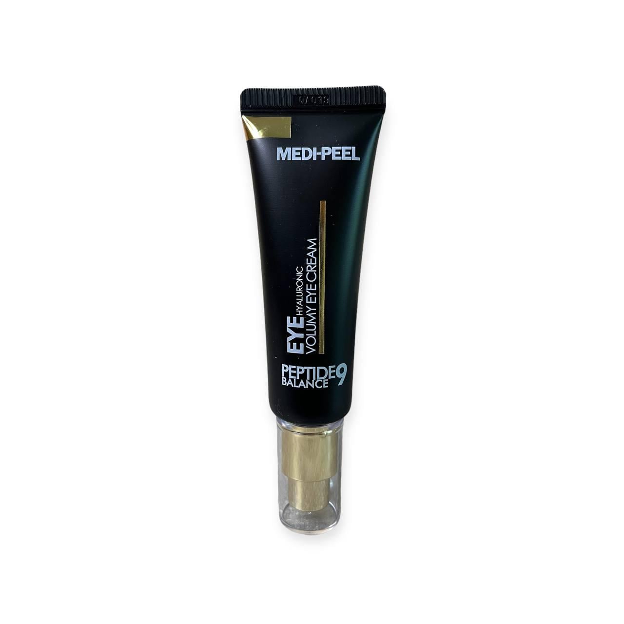 Крем для век омолаживающий Medi Peel Peptide 9 Hyaluronic Volumy Eye Cream с пептидами 40 мл (KT0063)