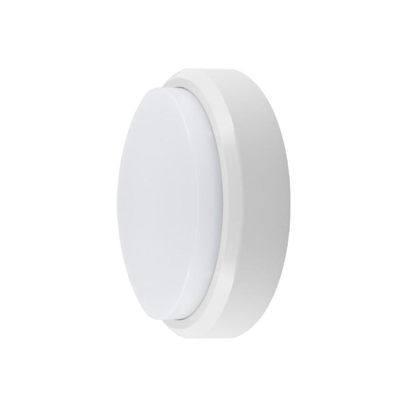 Світильник LED накладний E.NEXT e.LED.rondo.12.6500.white 12W 230V 840 Lm 6500K IP54 190x45 мм (l0810112)