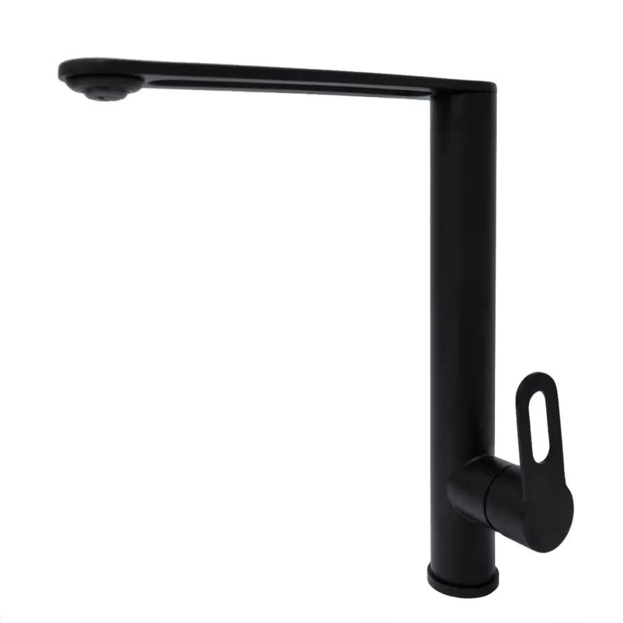 Смеситель для кухни Nett OB-30 нержавеющая сталь Черный (NET-031620) Смеситель для кухни Nett OB-30 нержавеющая сталь Черный (NET-031620)