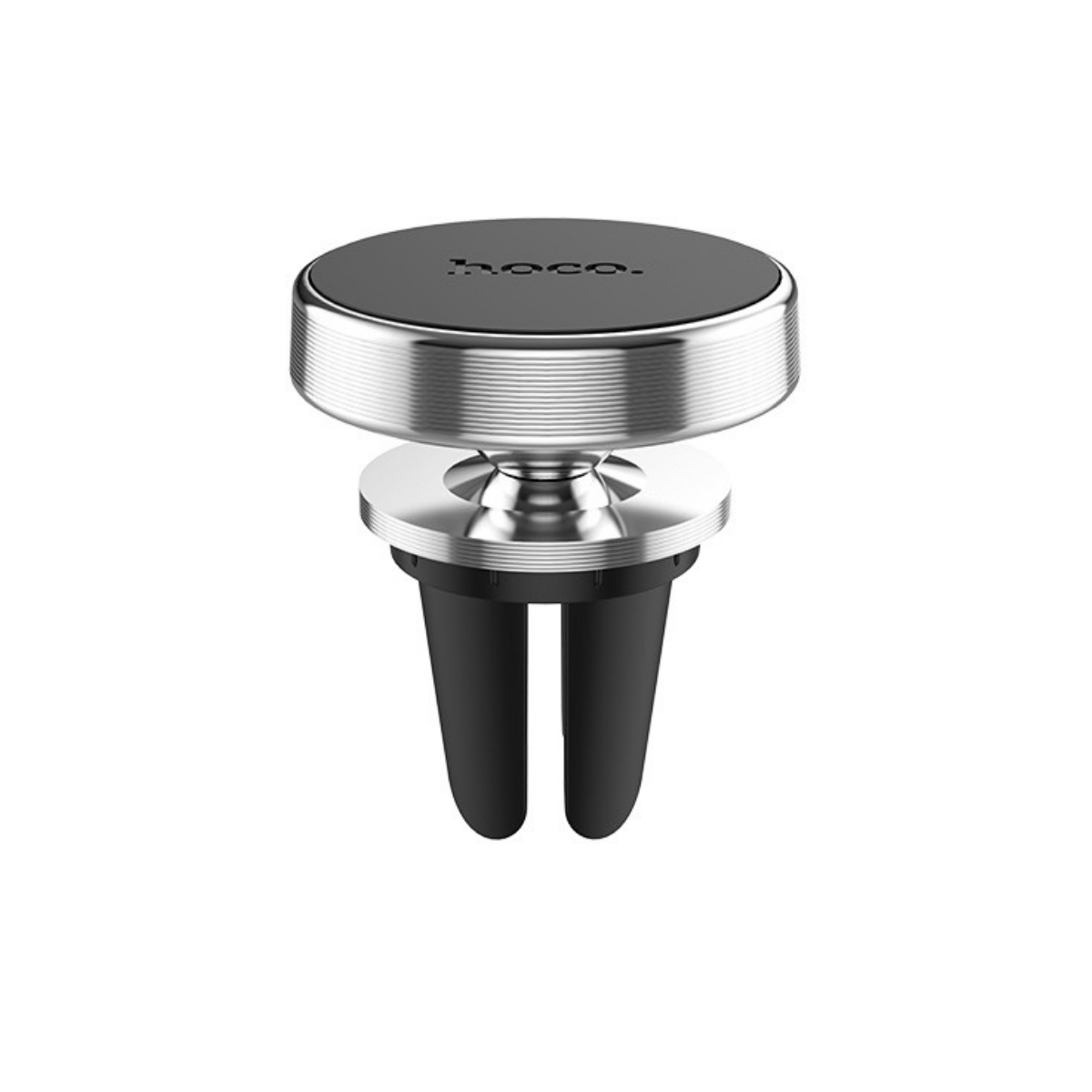 Автотримач для телефону Hoco CA47 Metal magnetic for air outlet Silver (02039)