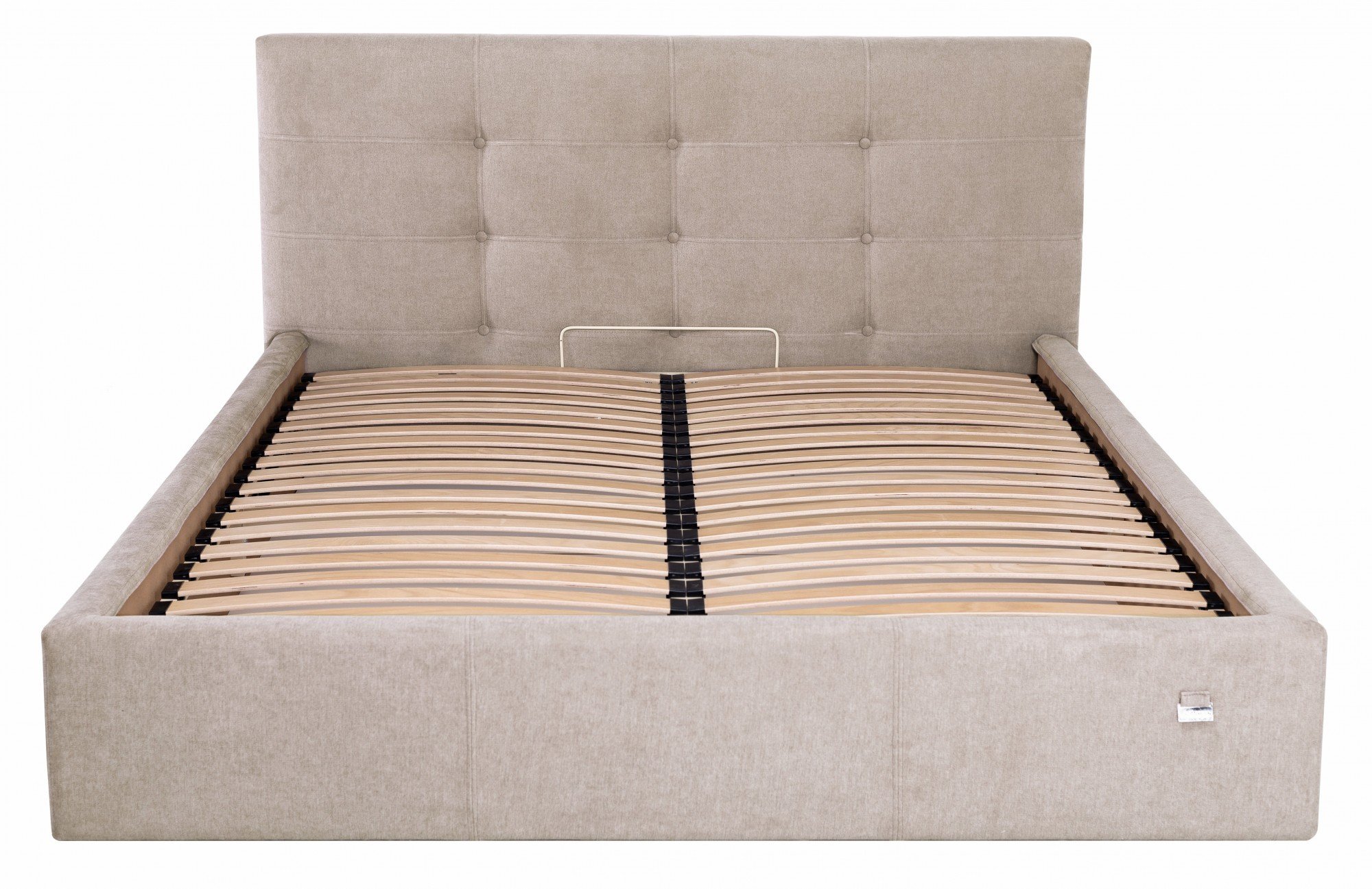 Кровать с подъемным механизмом двуспальная Manchester Comfort Мисти Mocco 160х190 см Серый