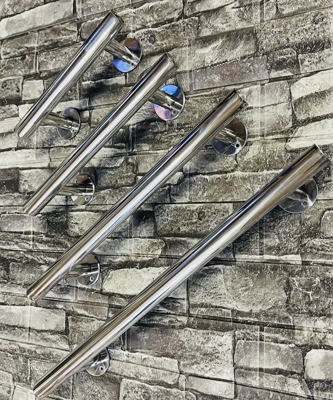 Поручень для ванной из нержавеющей стали прямой 20 см (23917002) - фото 5 Поручень для ванной из нержавеющей стали прямой 20 см (23917002) - фото 5