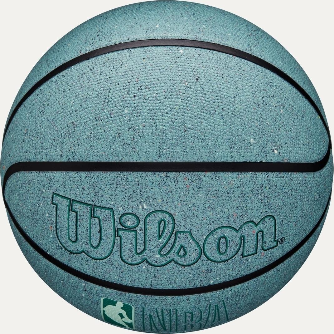 Баскетбольний м'яч Wilson NBA DRV PRO ECO р. 7 М'ятний (WZ3012901XB7) - фото 4 Баскетбольний м'яч Wilson NBA DRV PRO ECO р. 7 М'ятний (WZ3012901XB7) - фото 4