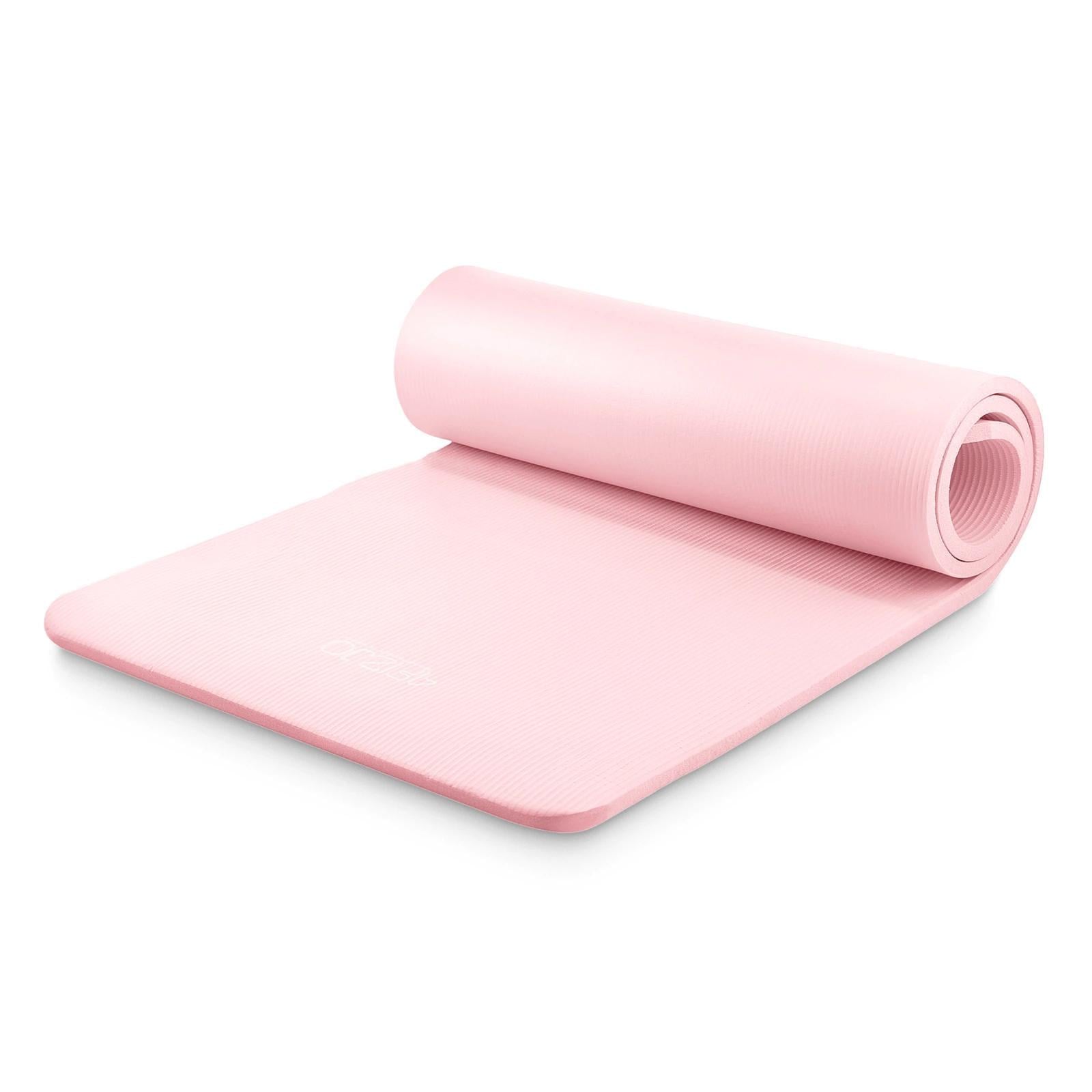 Килимок спортивний 4FIZJO NBR 180x60x1,5 см для йоги та фітнесу Light Pink (P-5907739316998) Килимок спортивний 4FIZJO NBR 180x60x1,5 см для йоги та фітнесу Light Pink (P-5907739316998)