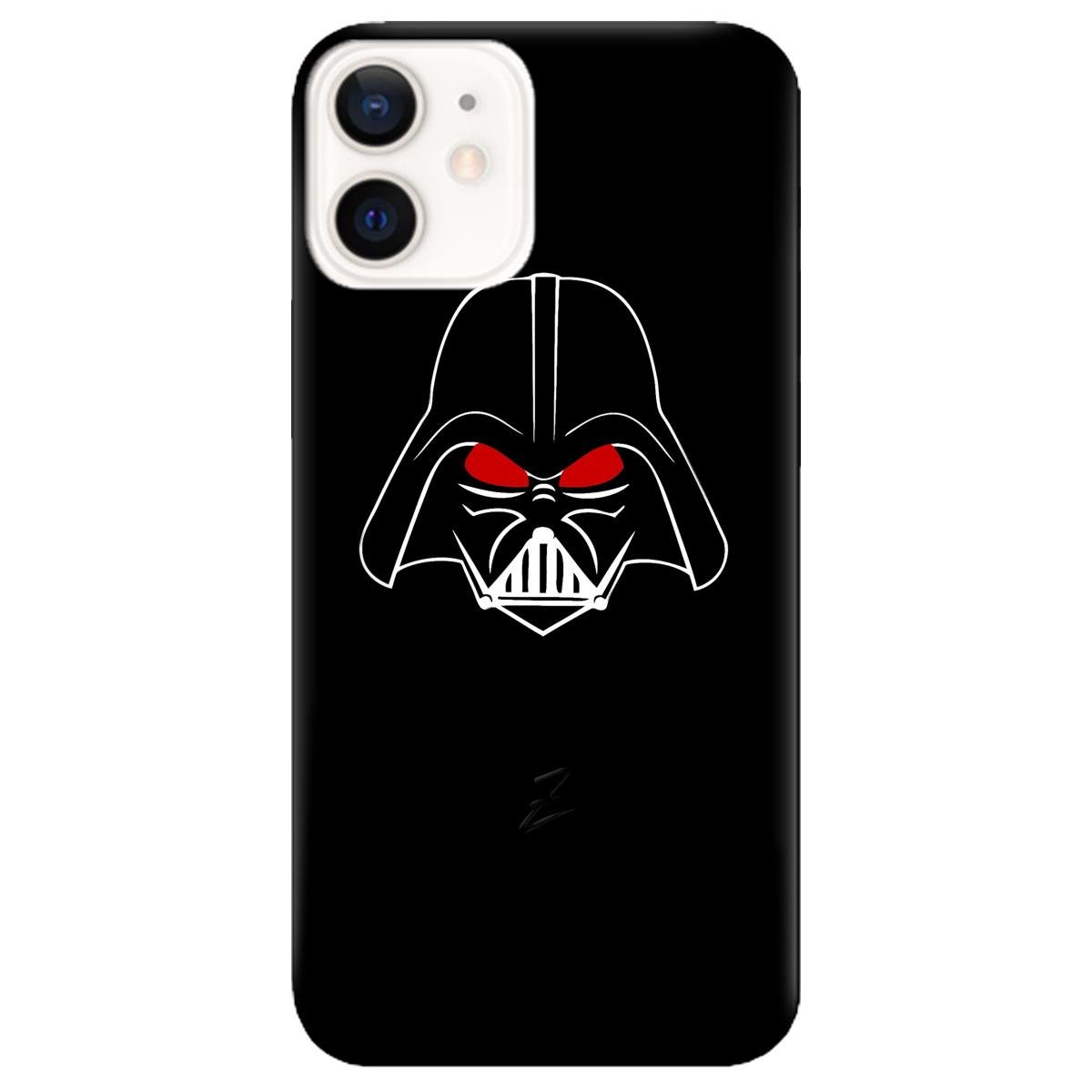 Силіконовий чохол Zorrov для Apple iPhone 12 Mini - Dark side (14050040027088267)