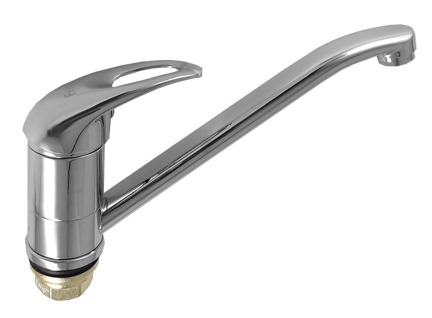 Змішувач для кухні Frap F4903 довгий гусак Змішувач для кухні Frap F4903 довгий гусак