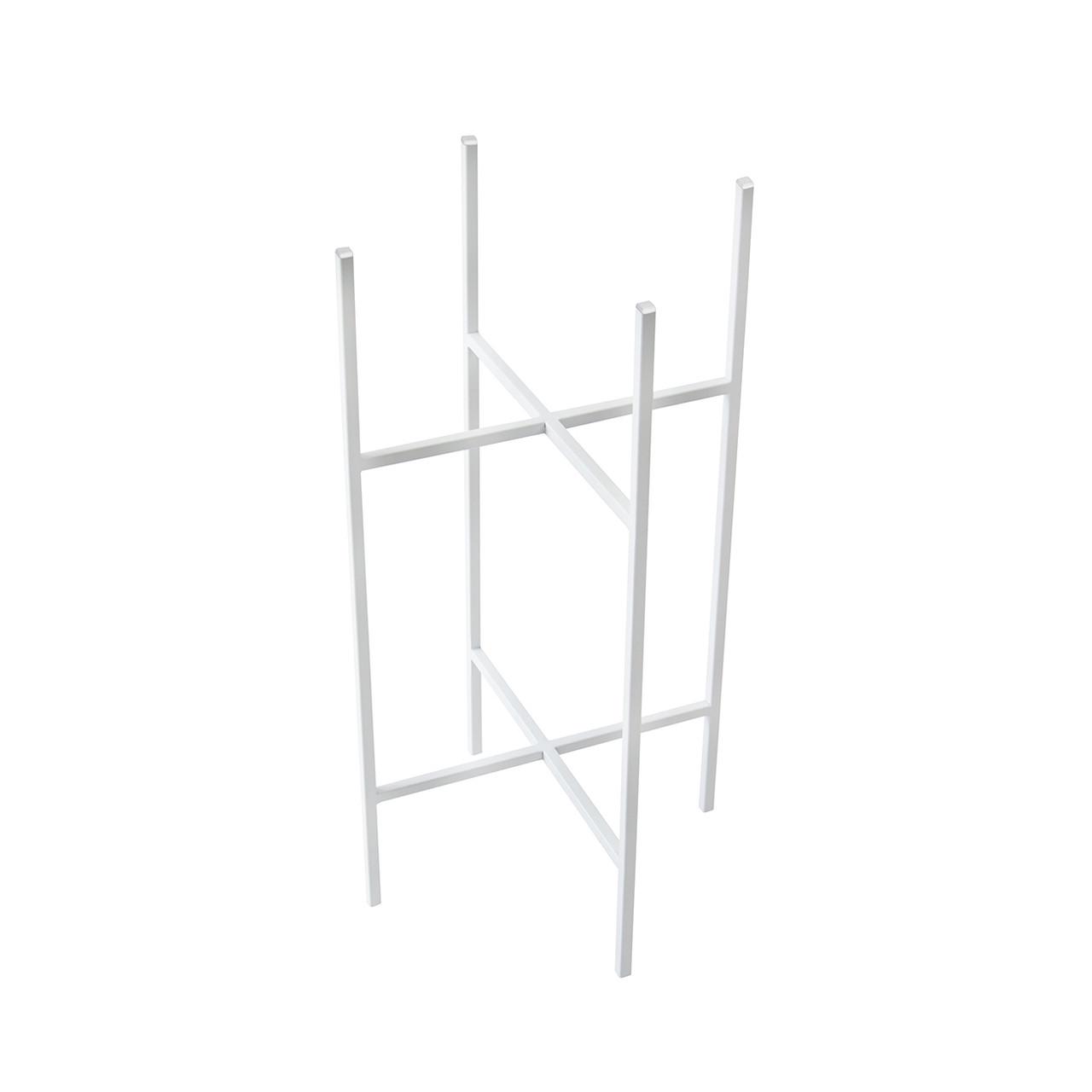 Подставка под цветы металлическая Олеандр Белый (2660711952) - фото 3 Подставка под цветы металлическая Олеандр Белый (2660711952) - фото 3