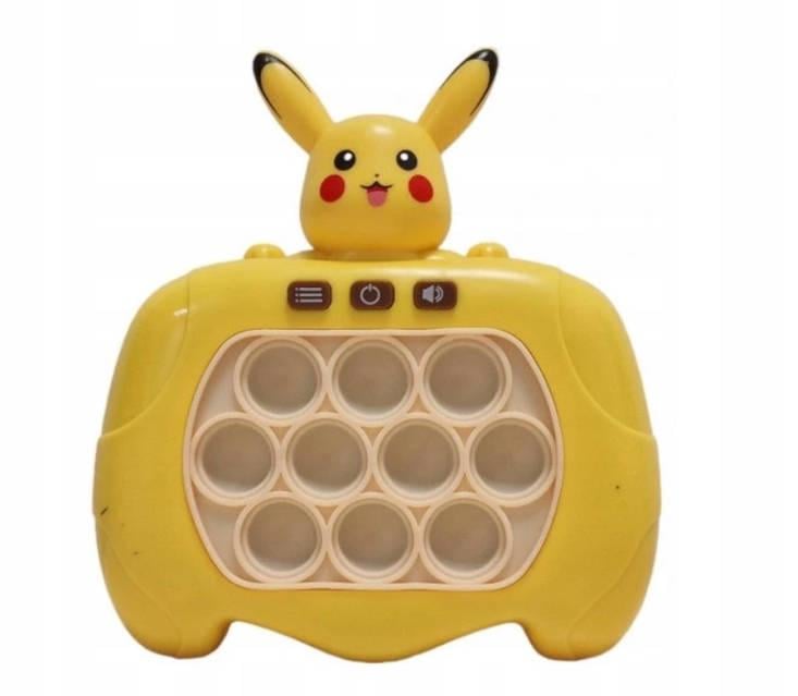 Игровая консоль Pop It Pikachu Pokemon
