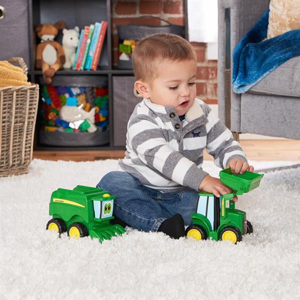 Игрушечные машинки John Deere Kids Друзья фермера 2 шт. (47193) - фото 3