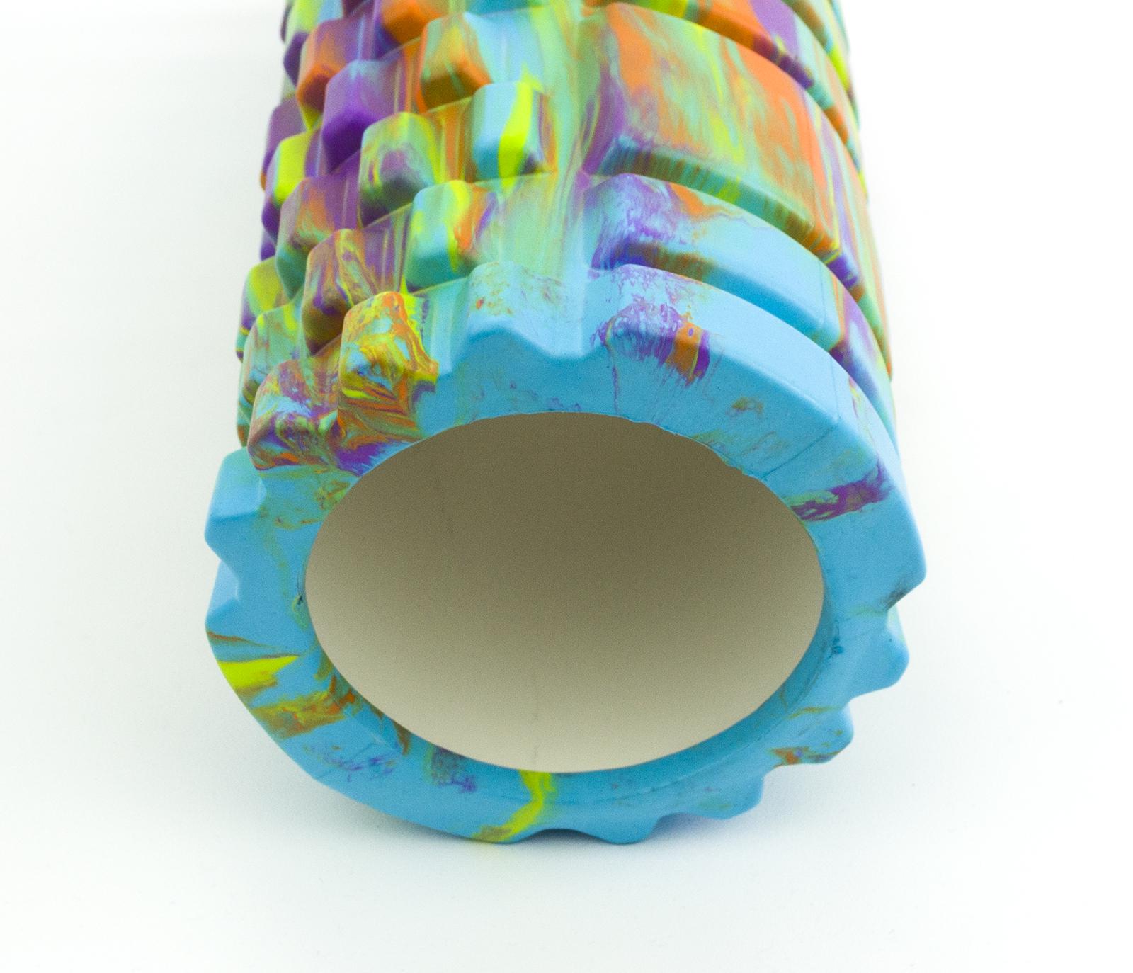 Массажный ролик Sportcraft Mix Color 33х14 см (ES0033) - фото 2