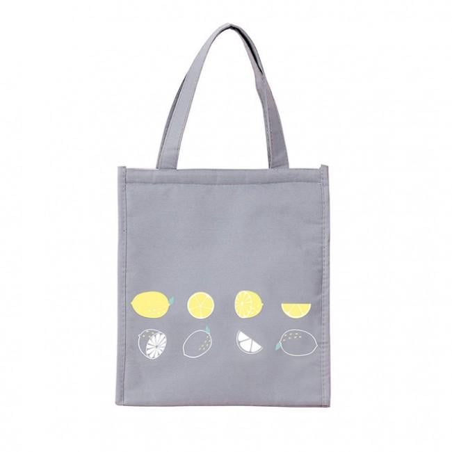 Сумка для ланч-бокса Fruits Лимон Серый (402009) Сумка для ланч-бокса Fruits Лимон Серый (402009)