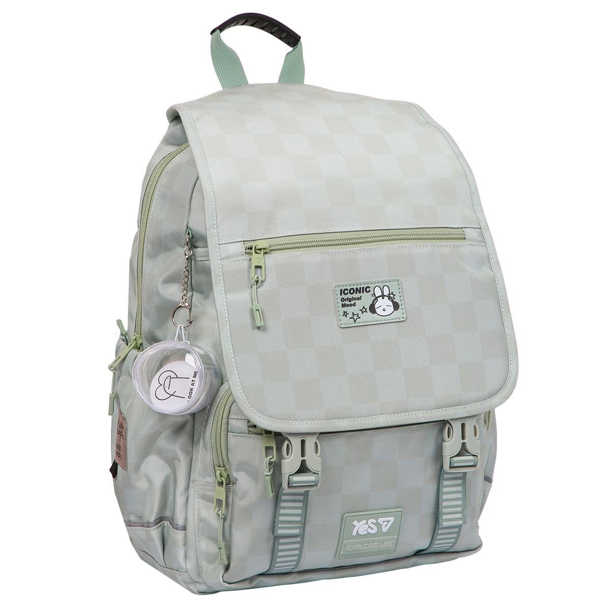 Школьный рюкзак YES Iconic Т-108L (36624865) Школьный рюкзак YES Iconic Т-108L (36624865)