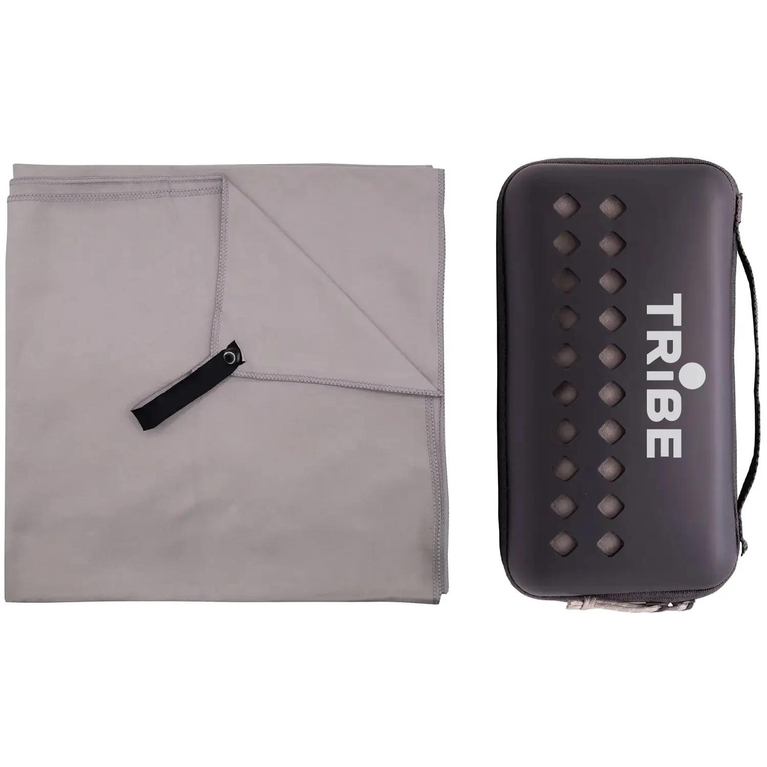 Полотенце из микрофибры Tribe Pocket Towel T-LC-0001 L Grey (20666259) - фото 4