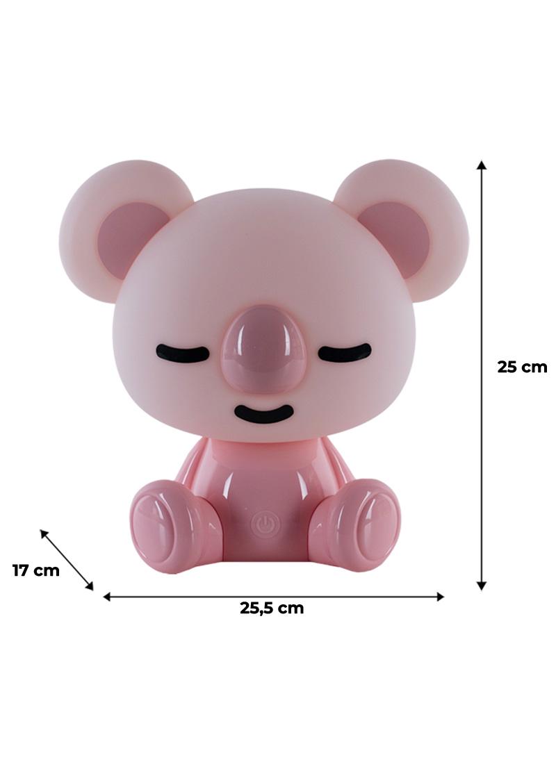 Светильник-ночник LED с аккумулятором KITE Koala Розовый (K24-491-2-2) - фото 5 Светильник-ночник LED с аккумулятором KITE Koala Розовый (K24-491-2-2) - фото 5