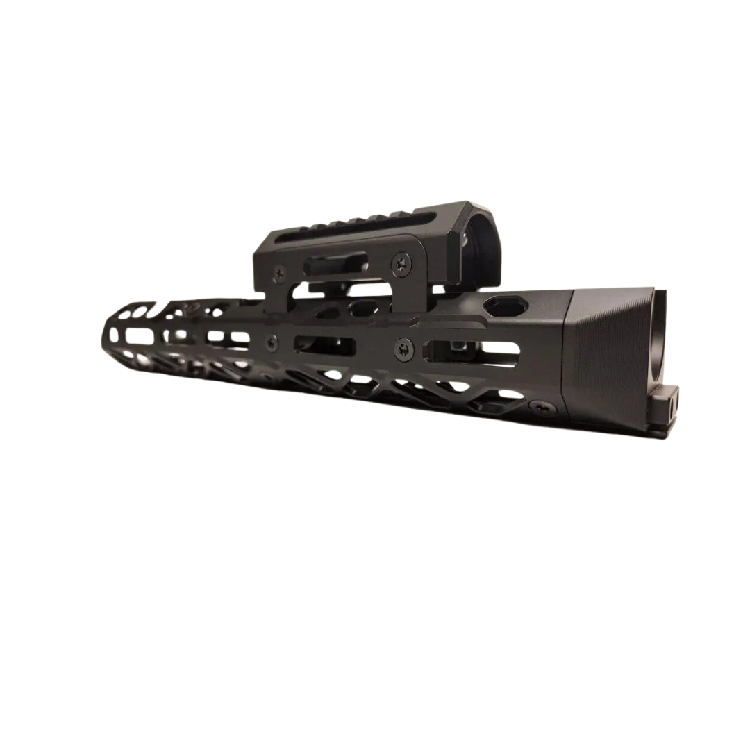 Цевье CRC 1A021 Armor Black среднее M-Lok - фото 2 Цевье CRC 1A021 Armor Black среднее M-Lok - фото 2