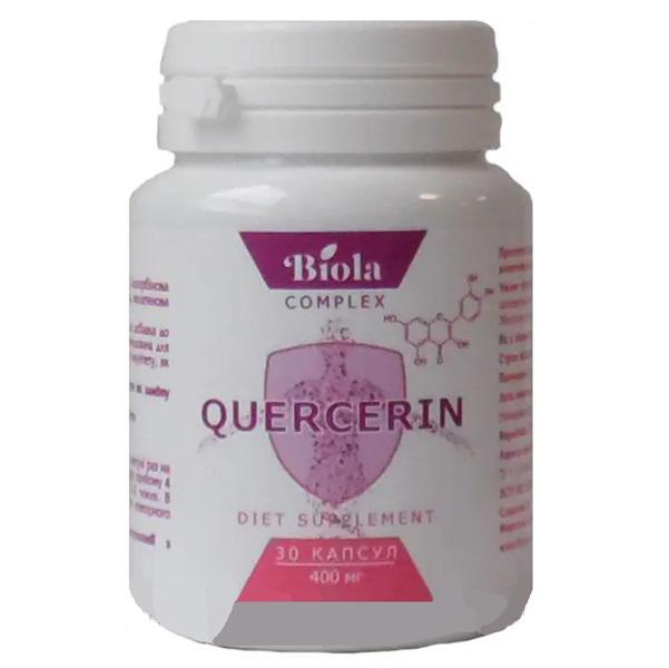 Кверцетин Biola Quercerin 30 капс. (000024563)