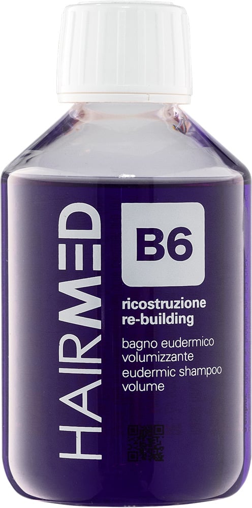 Шампунь еудермальний -реконструктор HAIRMED B6 для об'єму 200 мл (11801) - фото 1