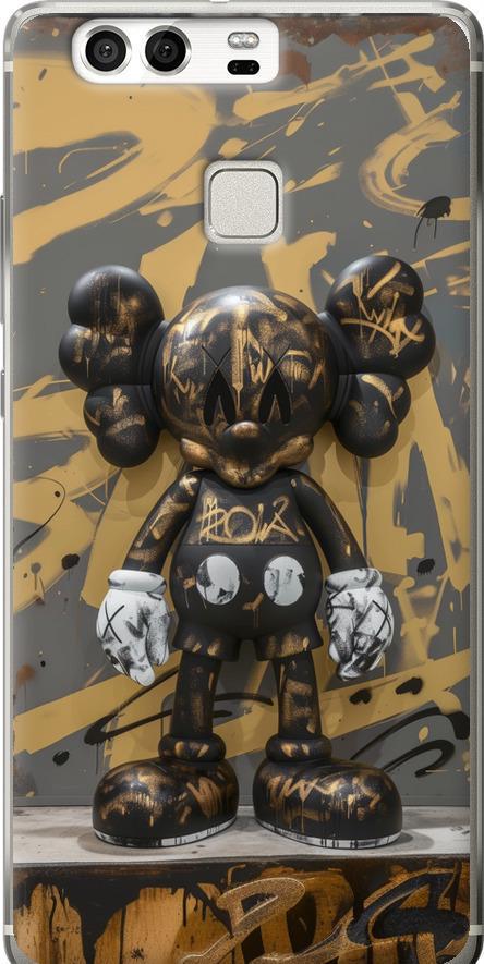 Чохол на Huawei P9 Bronze kaws (6097u-347-42517)