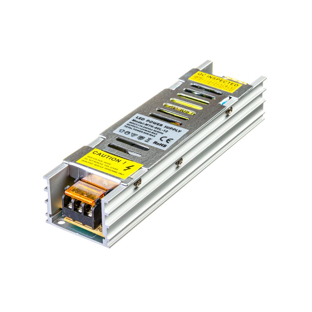 Блок питания Led long 12 V 5 A 60 Bт IP20