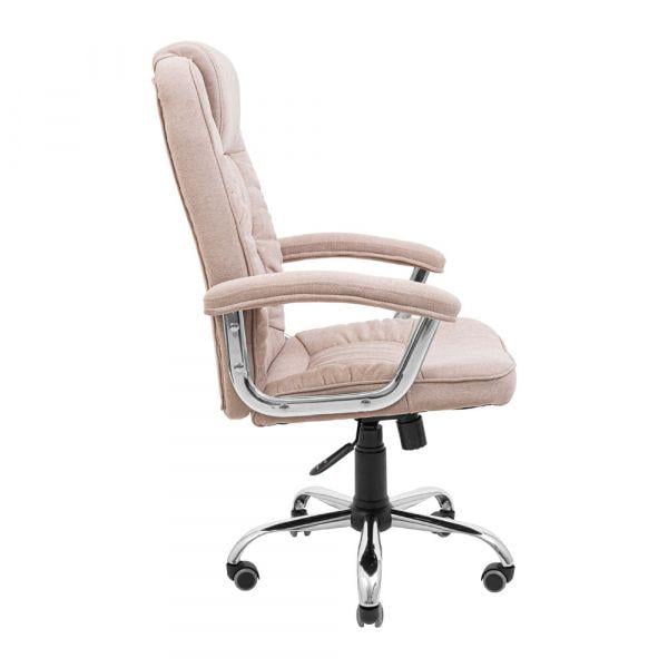 Крісло офісне Richman Бонус Ю Хром П3 M-1 Tilt Меджик Беж (1634536) - фото 3 Крісло офісне Richman Бонус Ю Хром П3 M-1 Tilt Меджик Беж (1634536) - фото 3