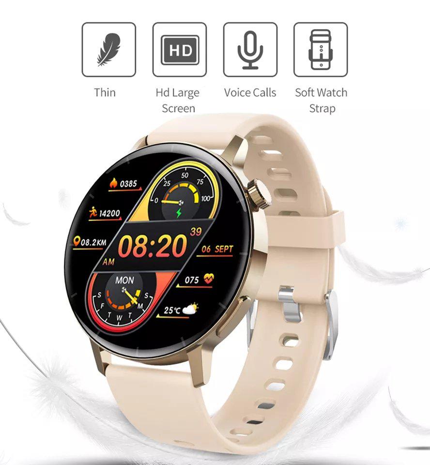 Смарт-годинник LEMFO F22R дзвінки/тонометр/пульсоксиметр/ температура тіла - фото 4