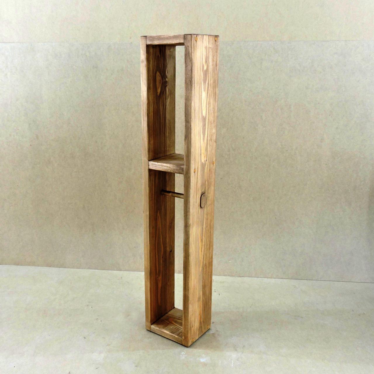 Держатель для туалетной бумаги из дерева Плюмбум Мускат (ДТБ-000407) Держатель для туалетной бумаги из дерева Плюмбум Мускат (ДТБ-000407)