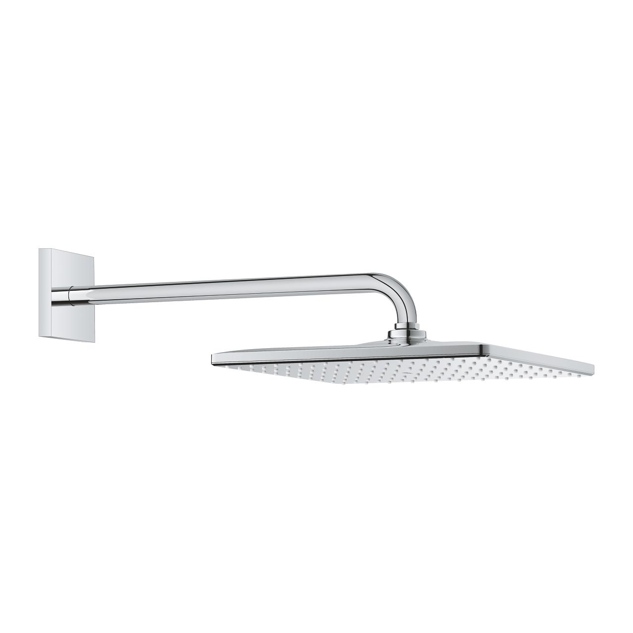 Душ верхний с кронштейном Grohe Rainshower Mono Cube 26564000 310x310 мм Хром (150332)