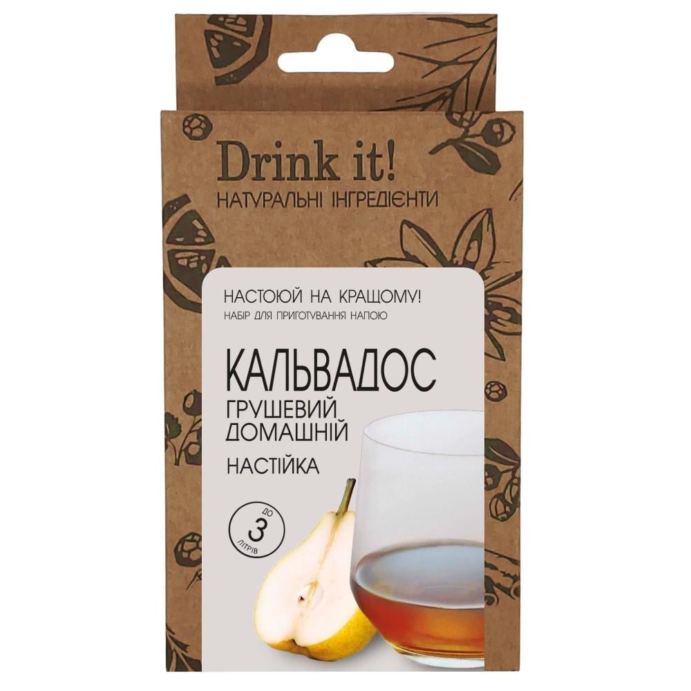 Набір для настоювання Drink it Кальвадос грушевий домашній (23669009)