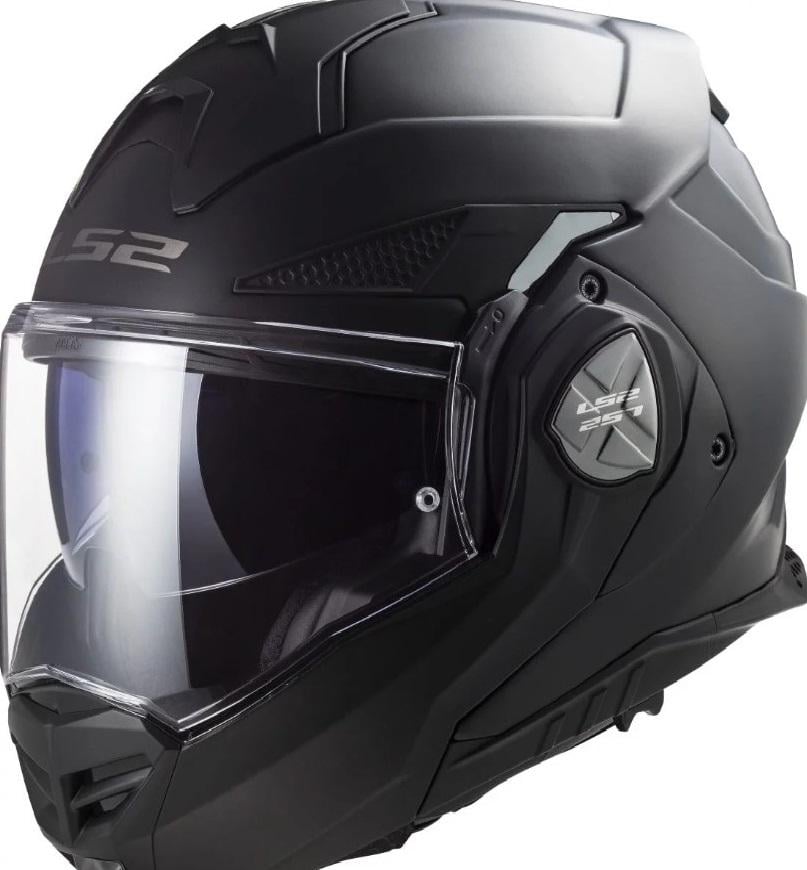 Мотошолом LS2 FF901 Advant X Solid ECE22.06 XS Matt Black (32426)