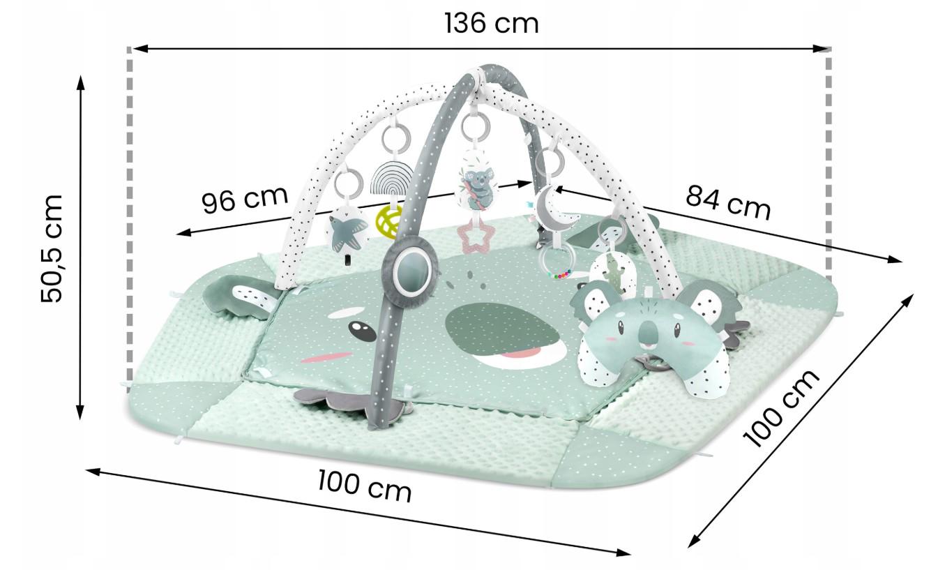 Килимок навчальний Коала 136x136 см - фото 5 Килимок навчальний Коала 136x136 см - фото 5
