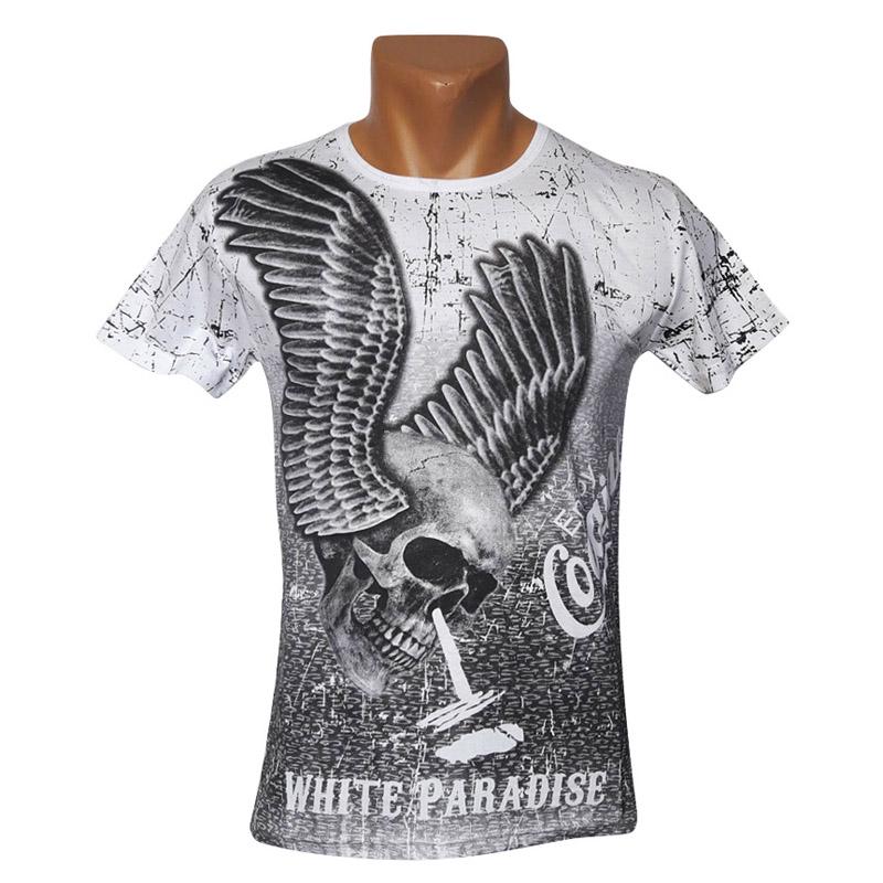 Футболка White Paradise M Серый (4983)
